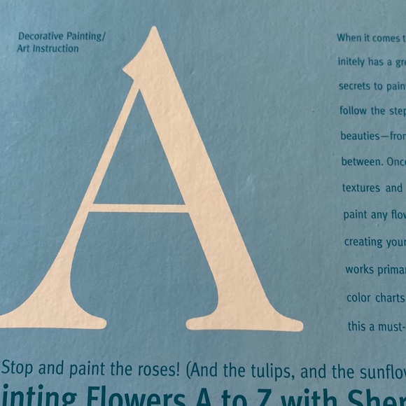 Painting Flowers A to Z with Sherry C. Nelson MDA - Picture 6 of 16